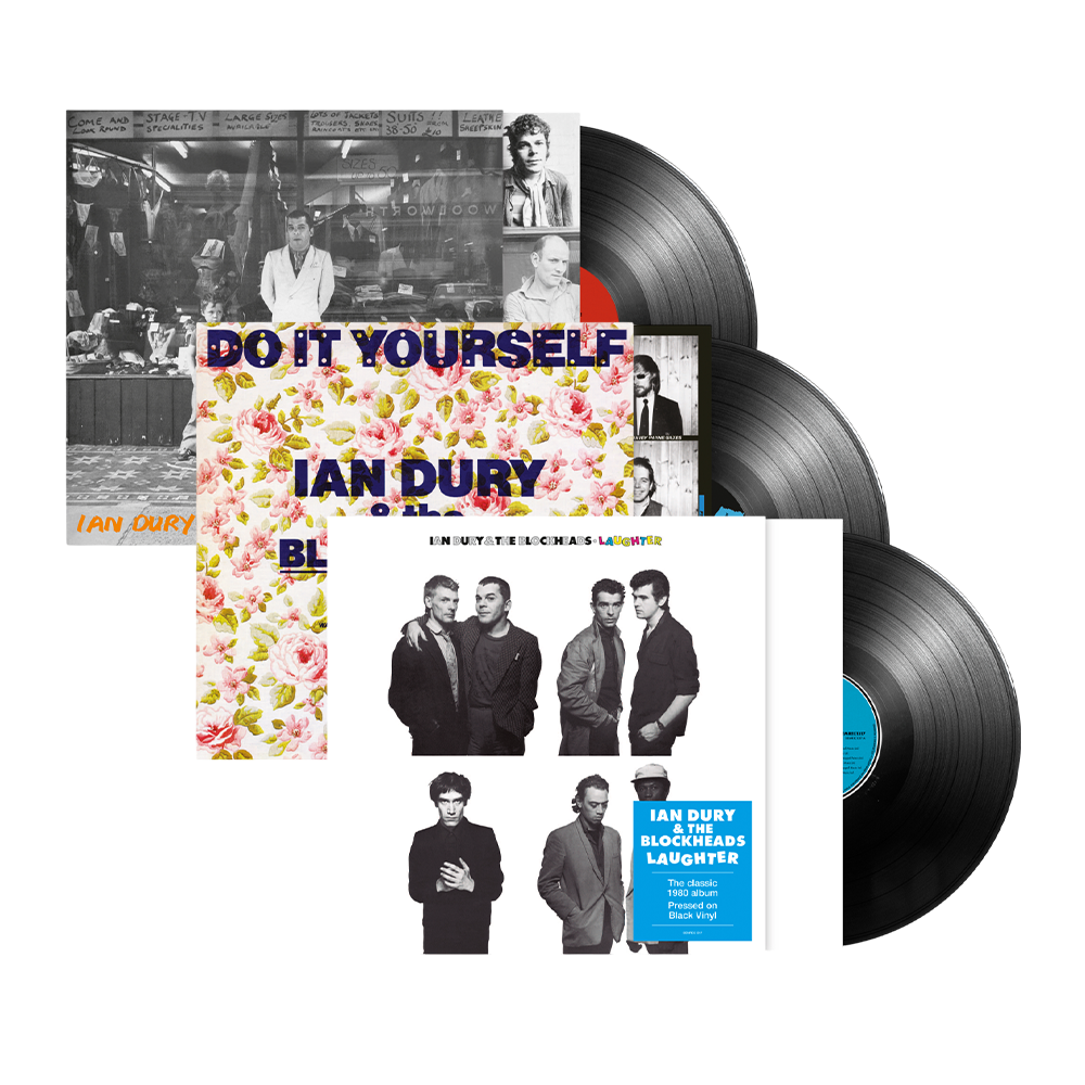 Ian Dury & The Blockheads Official Store