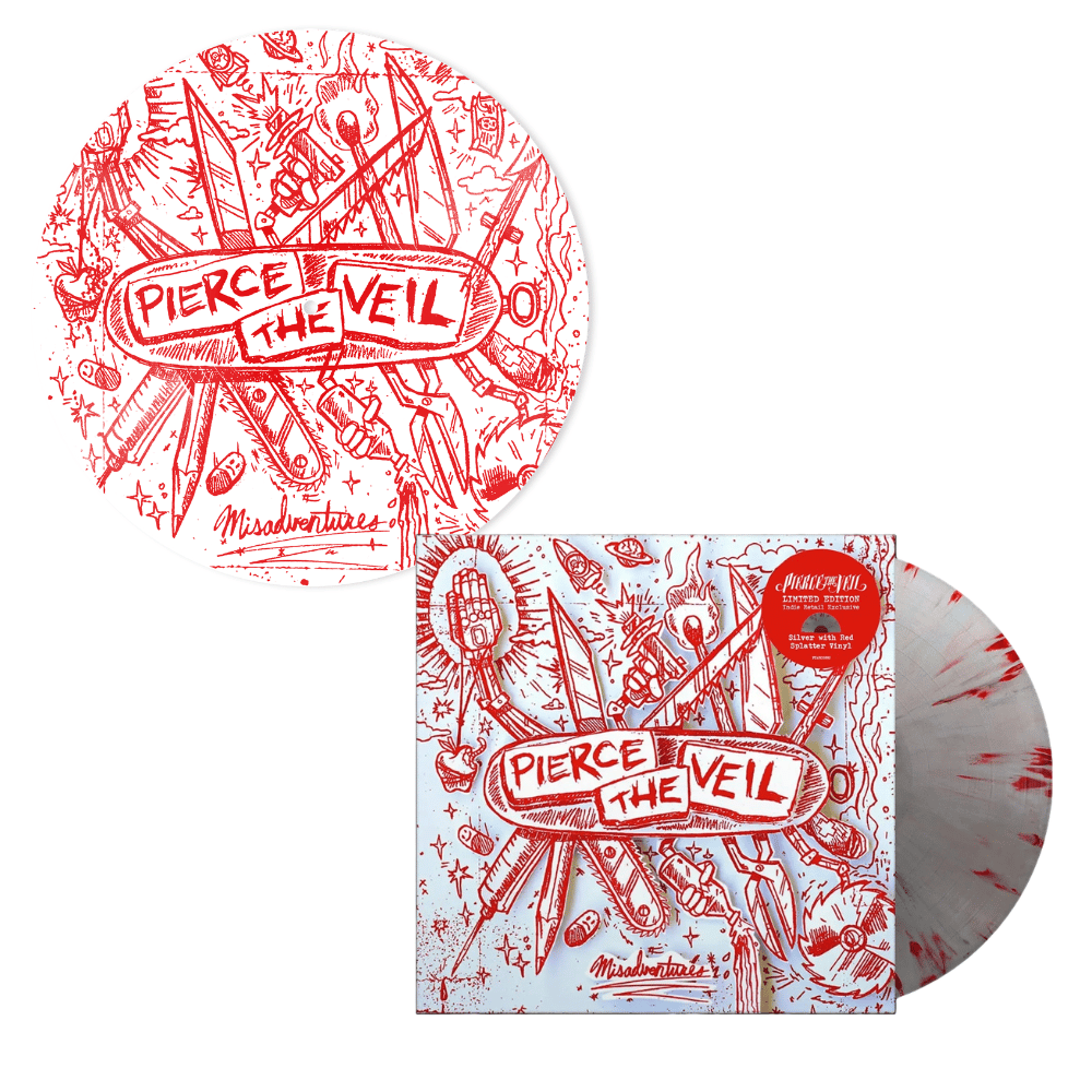 Misadventures (10th Anniversary) Picture Disc | Pierce The Veil