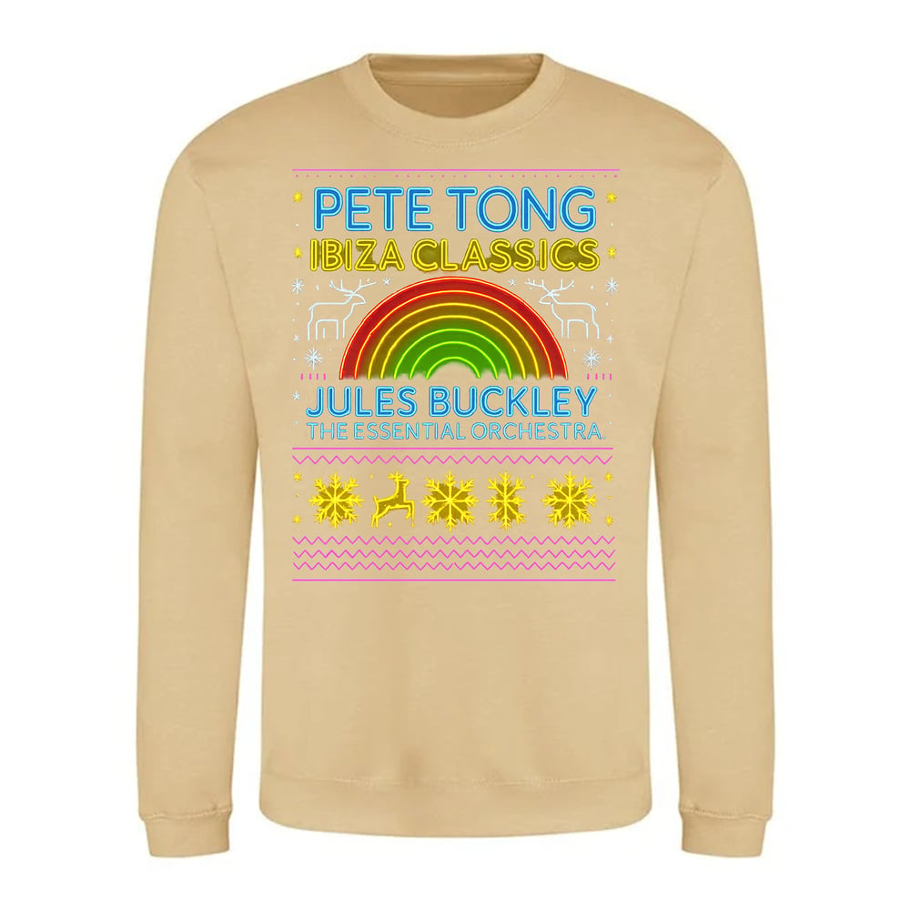 PTIC Christmas Tour Sweatshirt Vanilla Milkshake