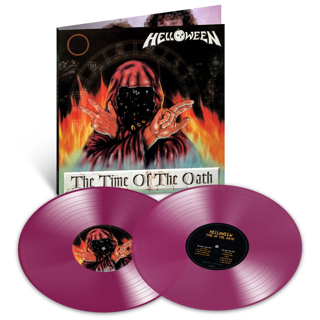 The Time of the Oath (Expanded Edition) Violet | Helloween | Noise 