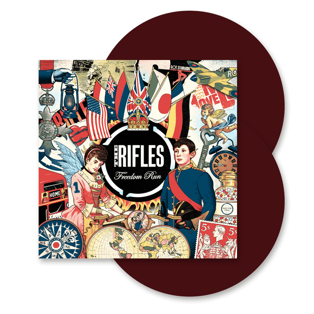Buy Online The Rifles - Freedom Run Rosewood