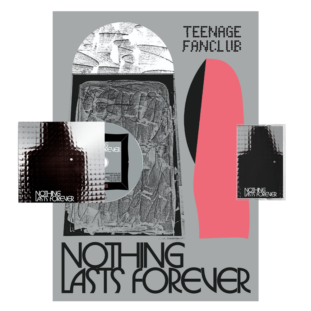 Nothing Lasts Forever Silver Colour Vinyl (Signed) + Poster