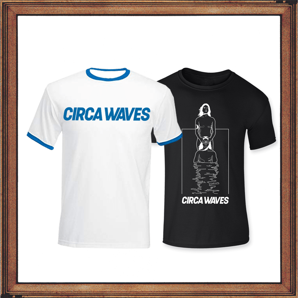 Buy Online Circa Waves - What's It Like Over There? T-Shirt