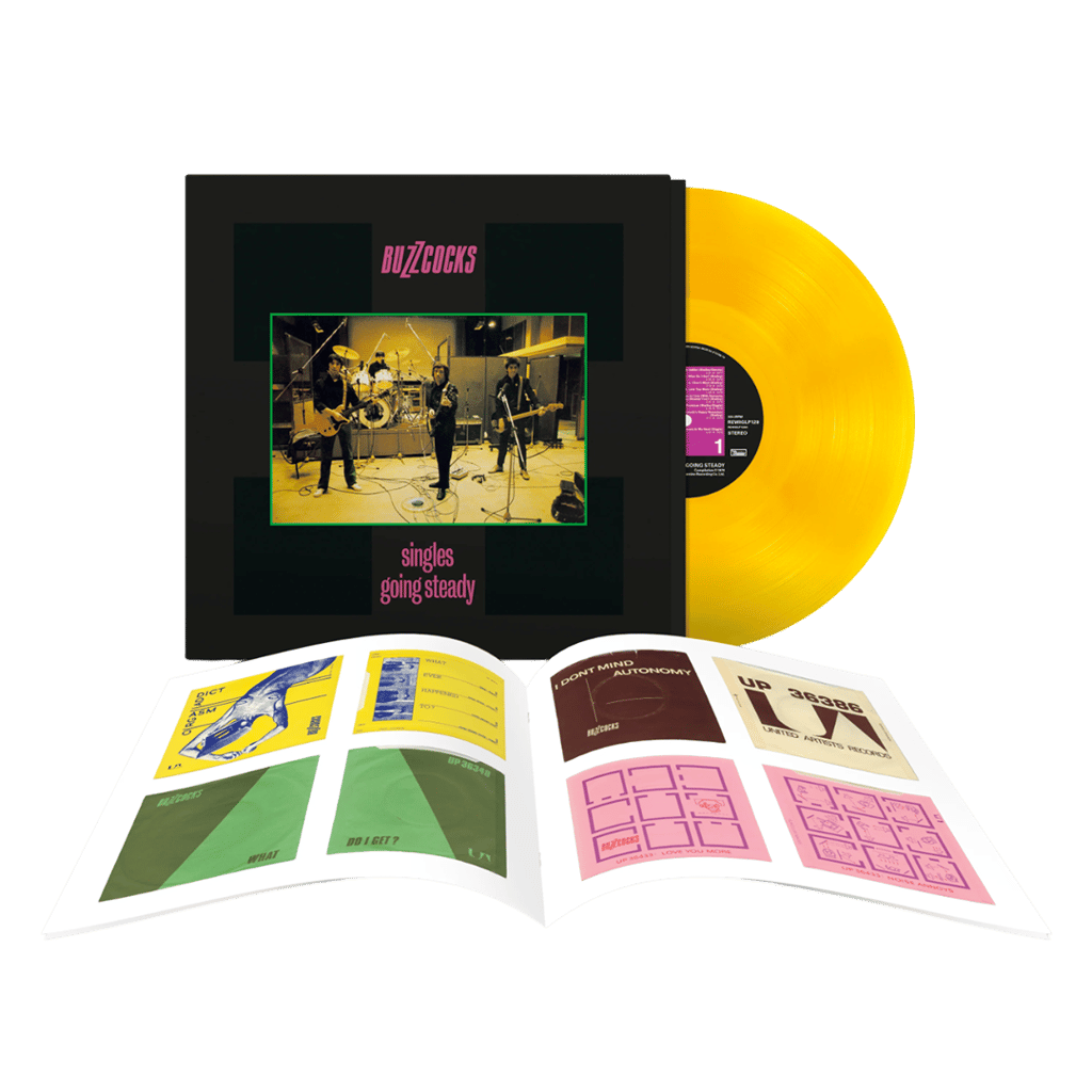 Attitude Adjustment CD + LP | Buzzcocks | Townsend Music