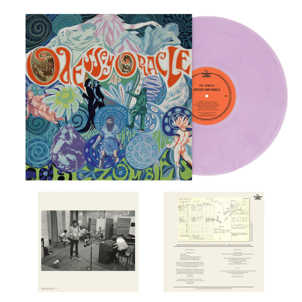 洋楽 Upon This Dawning 1st Album Mega Rare CD Odessey and Oracle (Mono Remastered) RSD Stores Orchid | The
