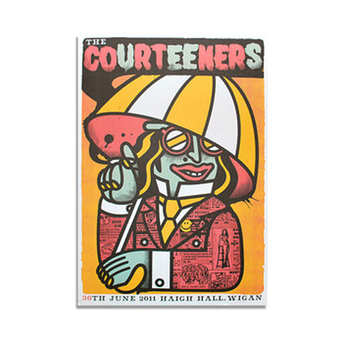 Buy Online Courteeners - Haigh Hall Print