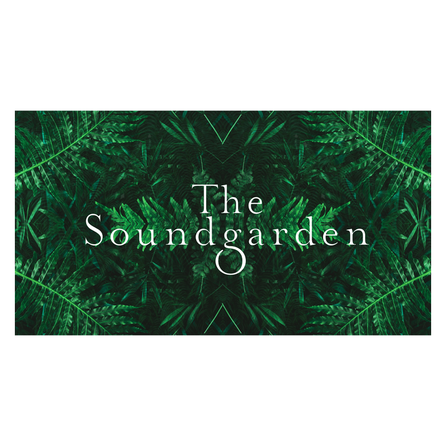Buy Online The Soundgarden - Decoration banner & beach blanket