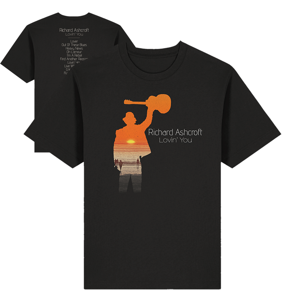 Lovin' You CD + T-Shirt [Inc Signed Print] | Richard Ashcroft