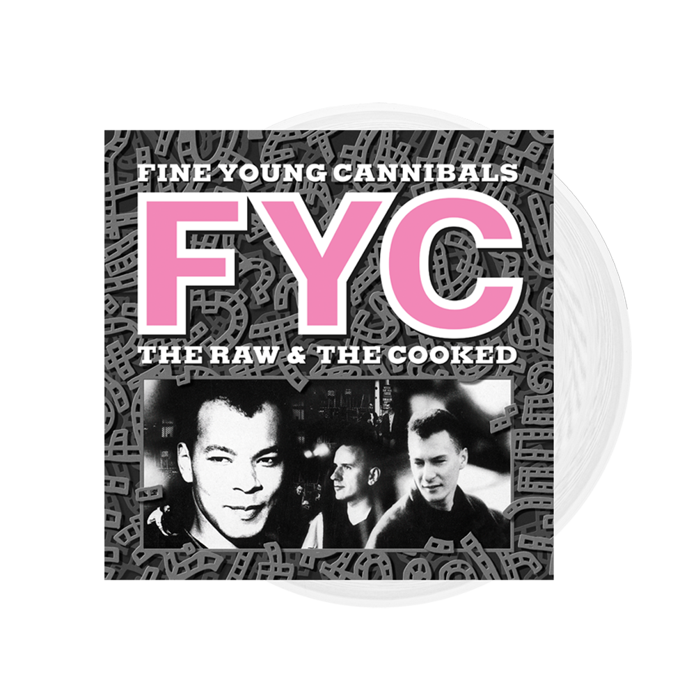 Buy Online Fine Young Cannibals - The Raw & The Cooked White Vinyl