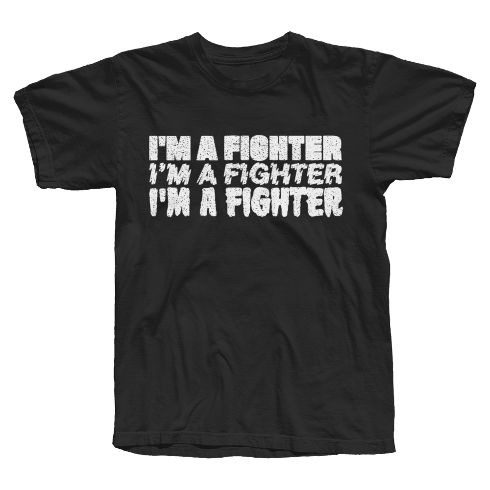 Buy Online The Prodigy - I Am A Fighter T-Shirt