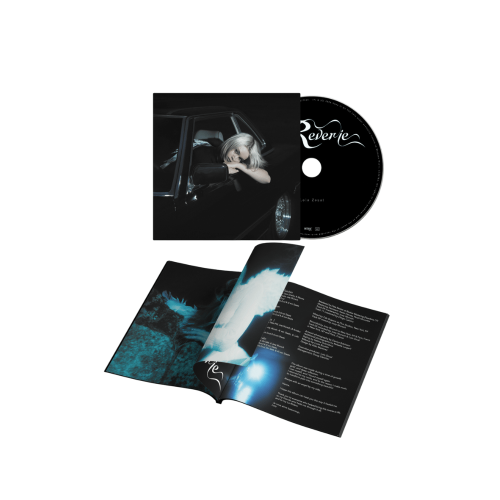 Reverie CD + Smoke Grey LP + Forest Green LP | Lolo Zouai