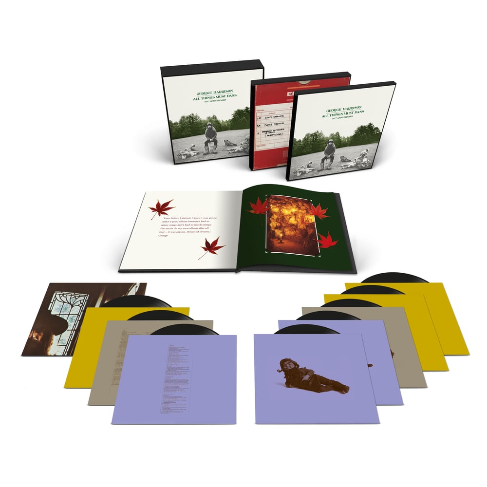 Buy Online George Harrison - All Things Must Pass Super Deluxe 8LP