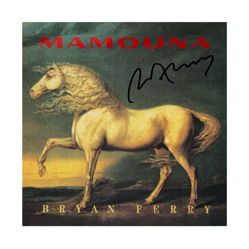 Buy Online Bryan Ferry - Mamouna Fine Art Print (Signed & Numbered)