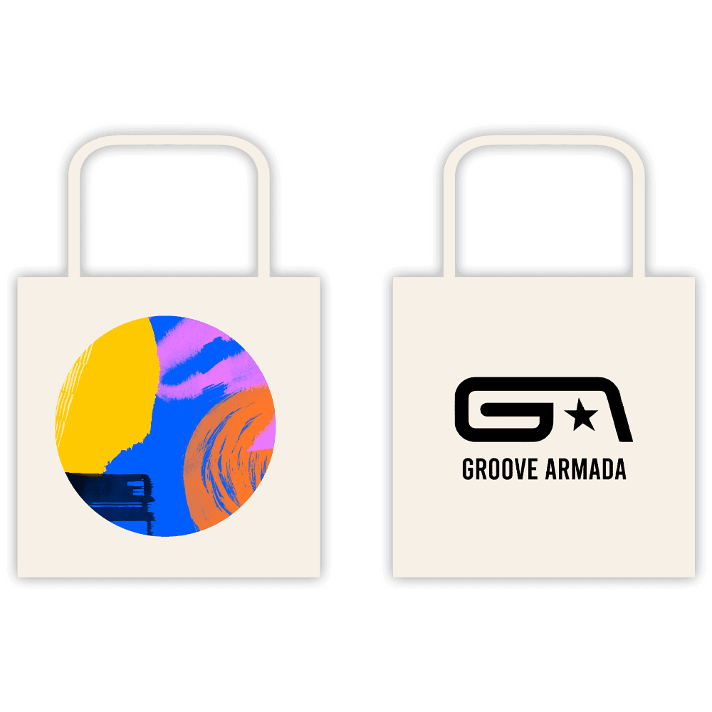 Buy Online Groove Armada - Edge Of The Horizon Tote Bag