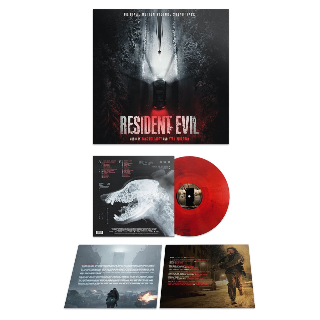 Voices From Beyond　UKディープハウス大名盤　レア盤 Resident Evil Original Motion Picture Soundtrack Red Smoke | Hays