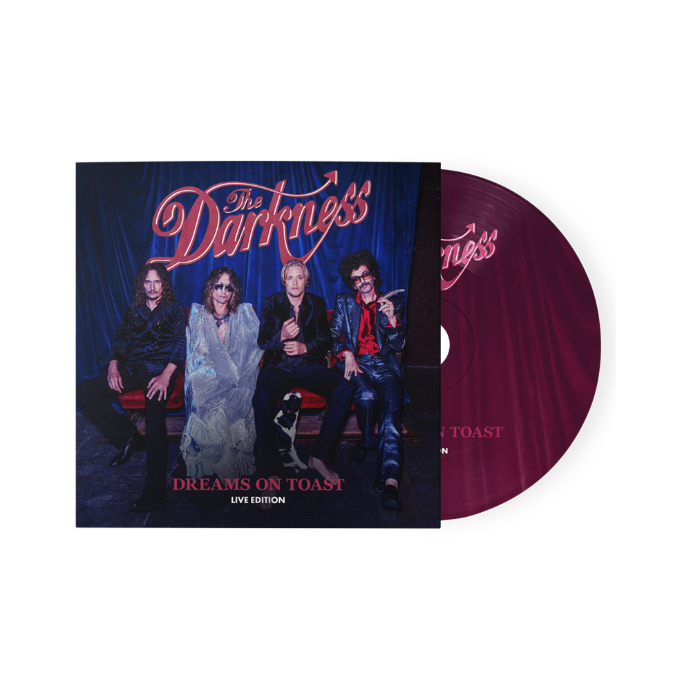 Buy Online The Darkness - Dreams On Toast Live Edition