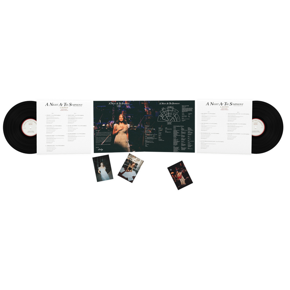 LAUFEY A Night At The Symphony アナログレコード Laufey - A Night At The Symphony: Hollywood Bowl [RSD 2025