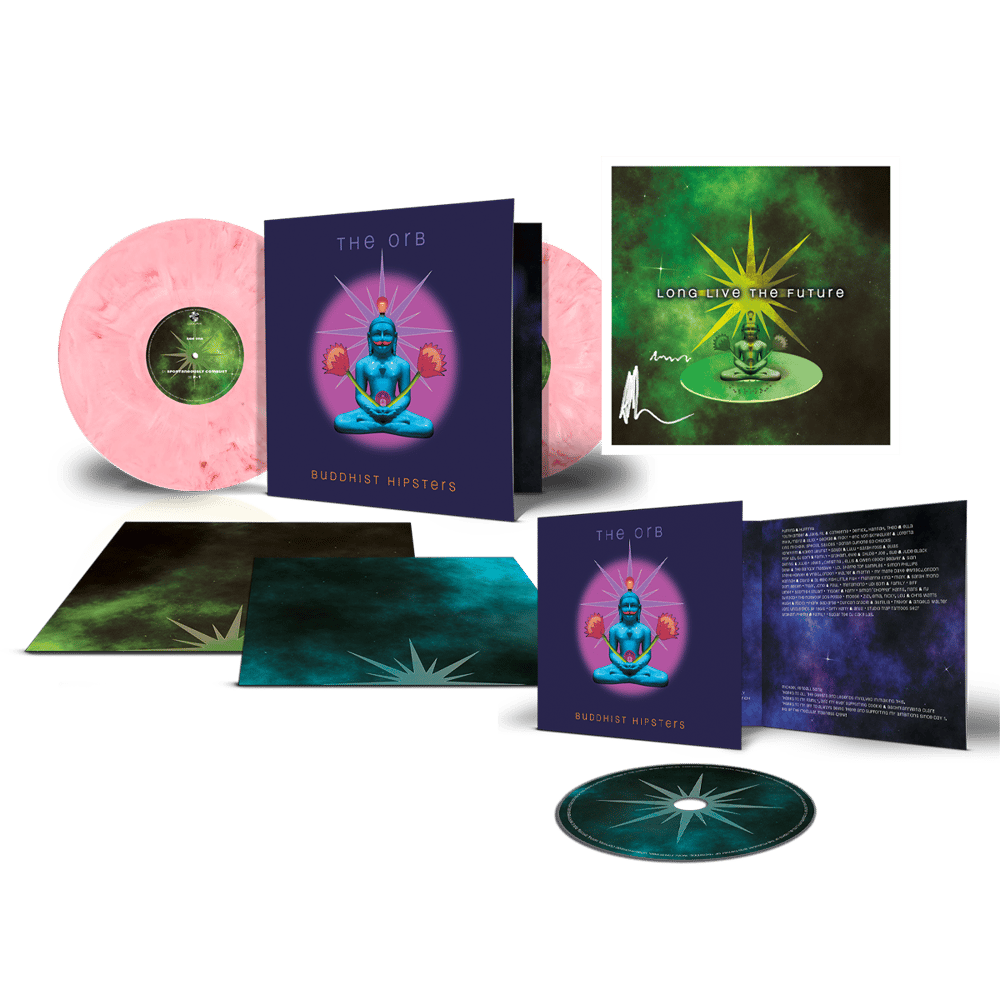 洋楽 ORBORETUM THE ORB COLLECTION BOX Orboretum : The Orb Collection : A Botanical Sonic