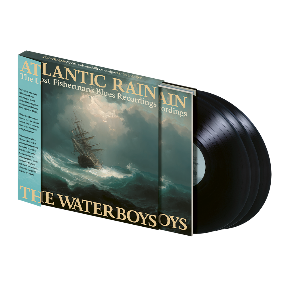 Atlantic Rain: The Lost Fisherman's Blues Recordings 3CD | The