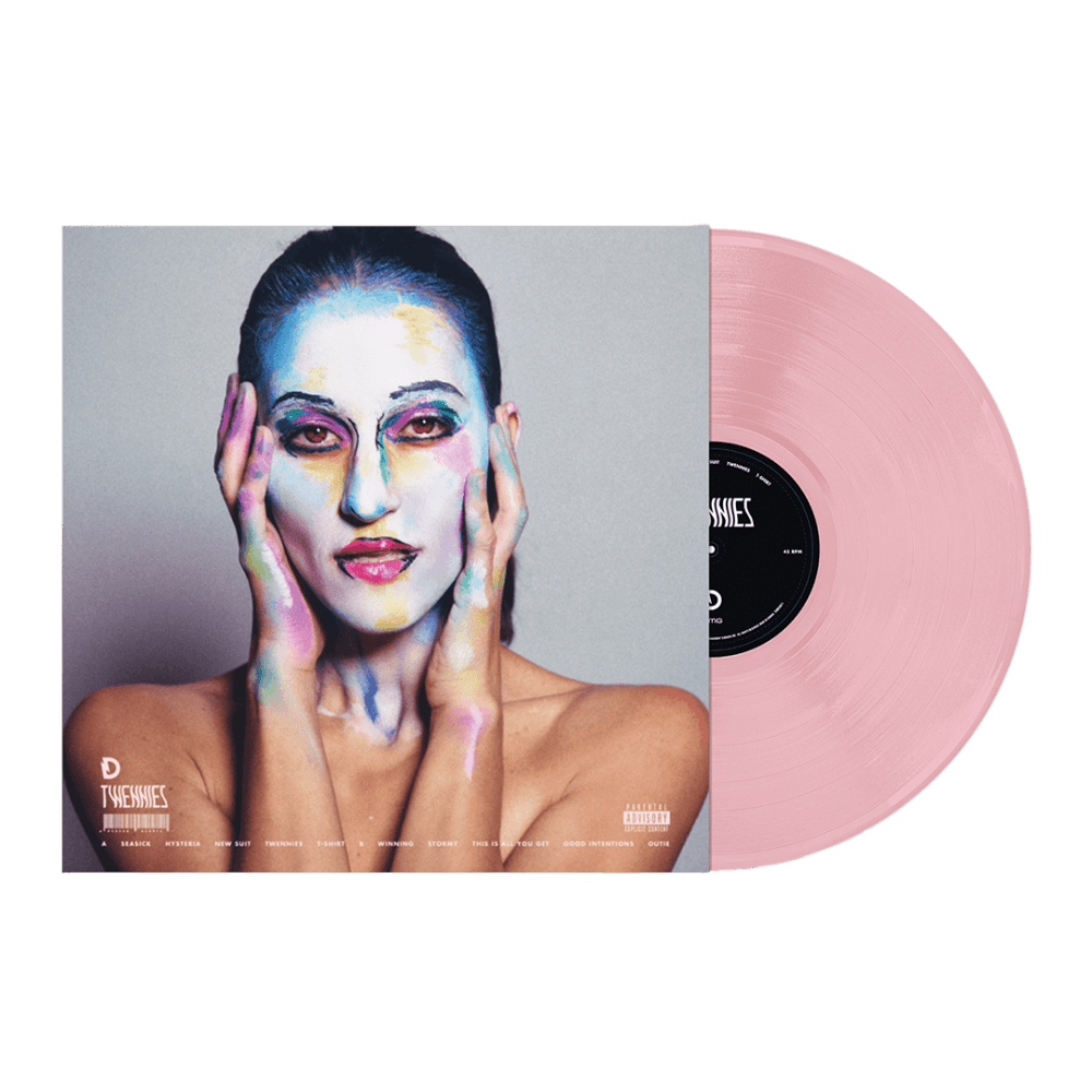 Buy Online Dragonette - Twennies Baby Pink (W/ SIGNED POSTER)