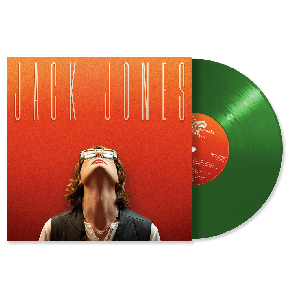 Buy Online Jack Jones - Jack Jones Green + Signed Postcard Set