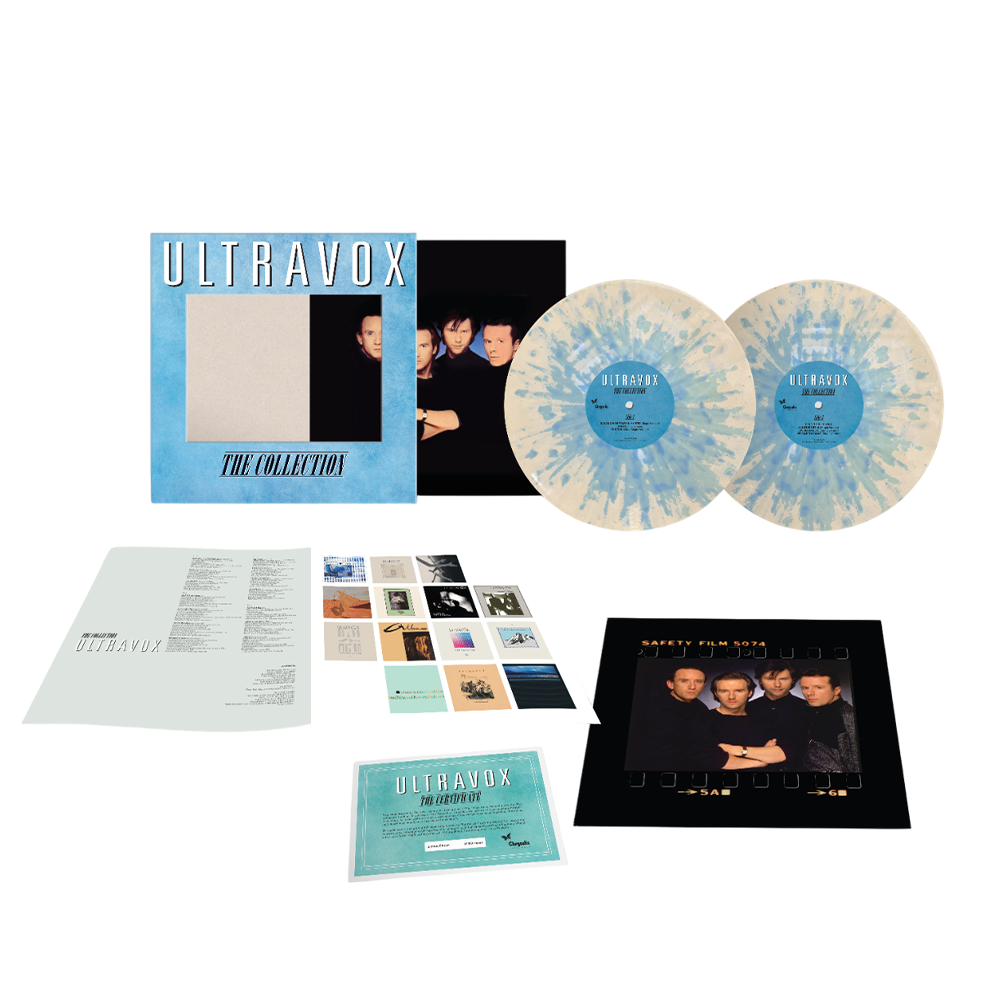 The Collection Deluxe Edition 4CD + 2-Disc Blu-Ray | Ultravox ...