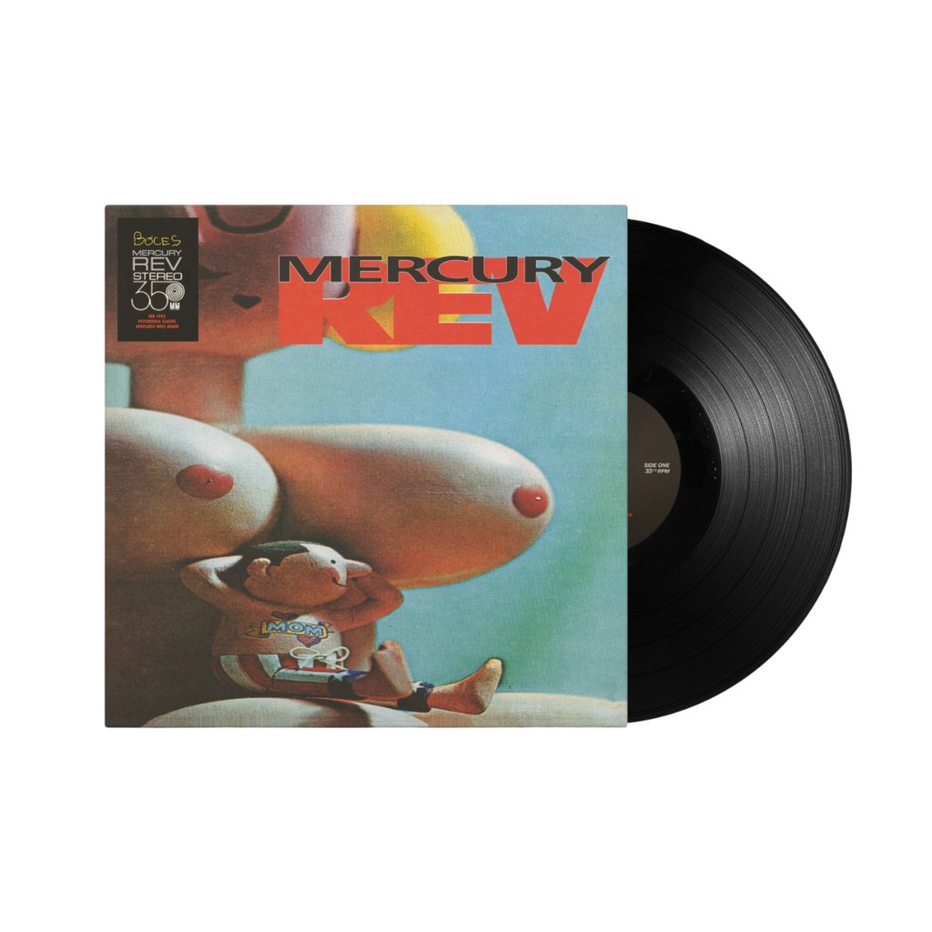 Mercury Rev Boces アナログレコード LP Boces | Mercury Rev | Townsend Music