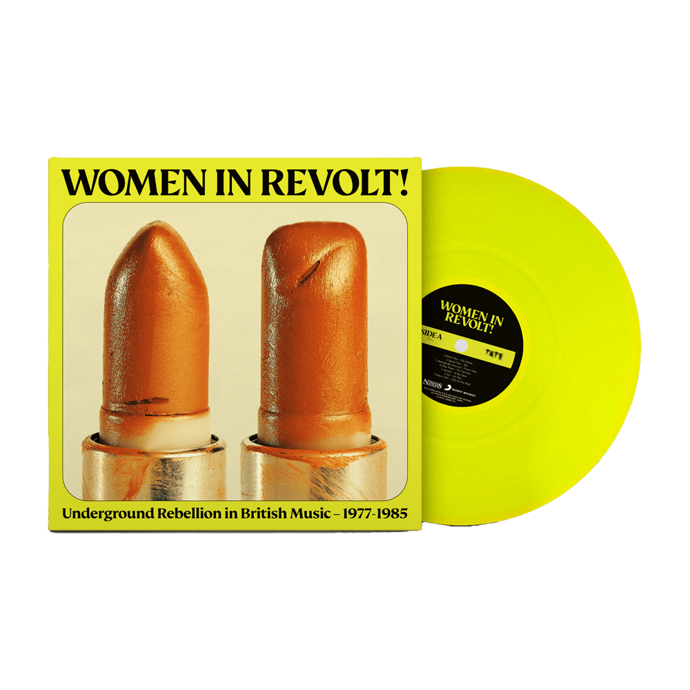 Buy Online Various Artists - Women In Revolt! Underground Rebellion in British Music 1977-1985 Neon Yellow Vinyl