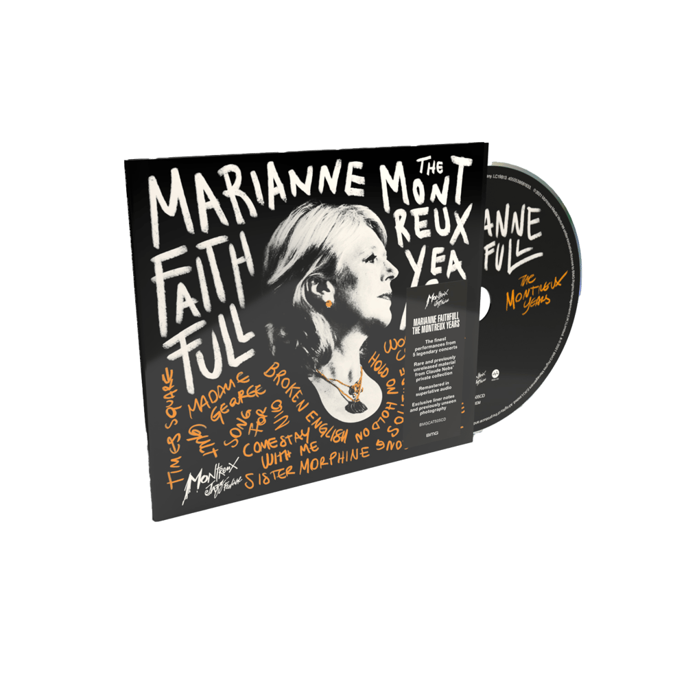 欧2LP Marianne Faithfull The Montreux Years BMGCAT505DLP BMG, Montreux Jazz F /00660 Marianne Faithfull: The Montreux Years | Marianne Faithfull