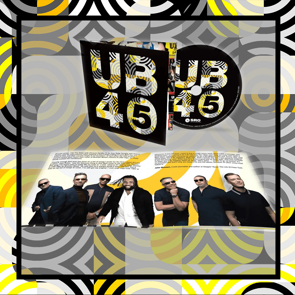 Official UB40 Store - UB40 - UB45 (Inc Signed Print)