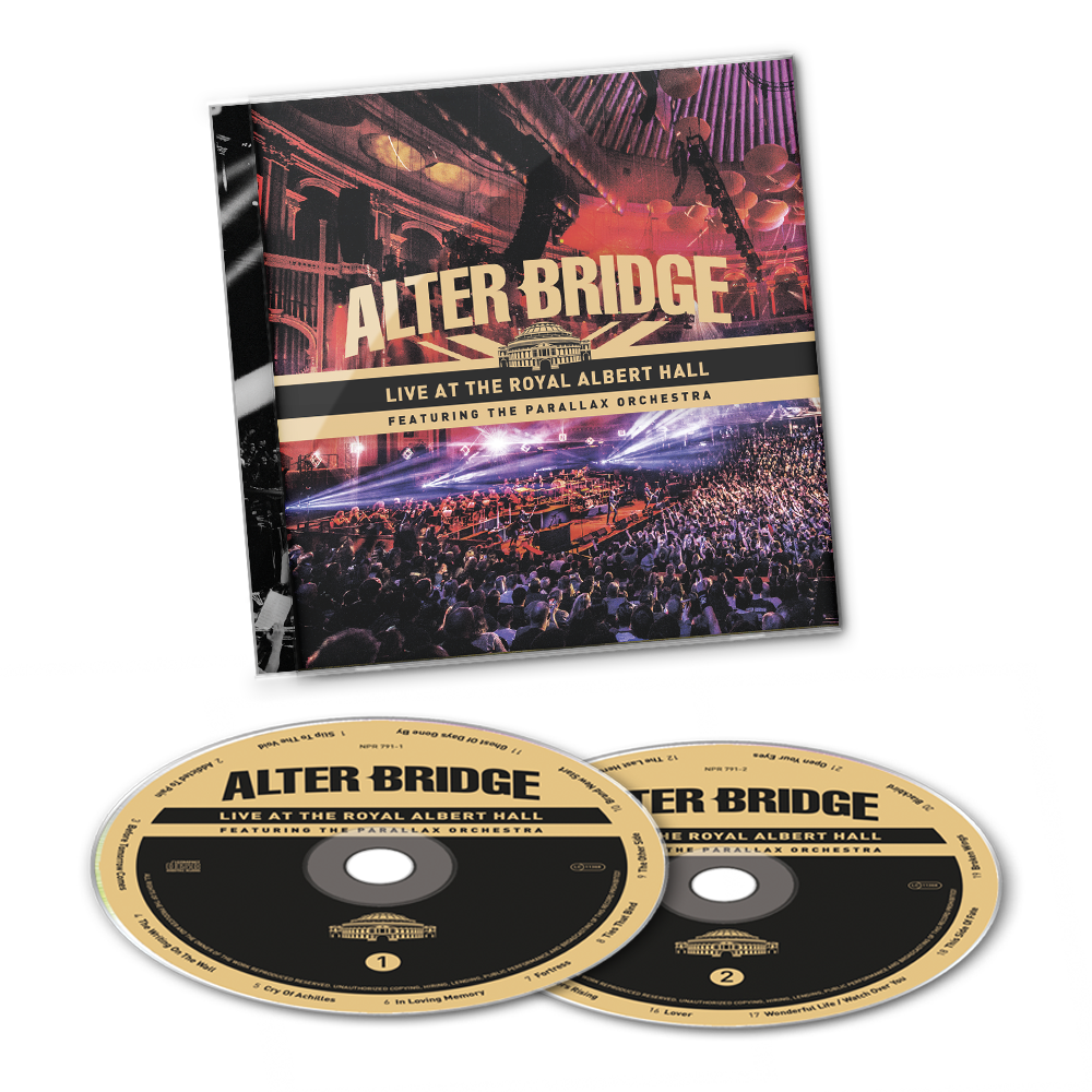 Buy Online Alter Bridge - Live At The Royal Albert Hall Featuring The Parallax Orchestra