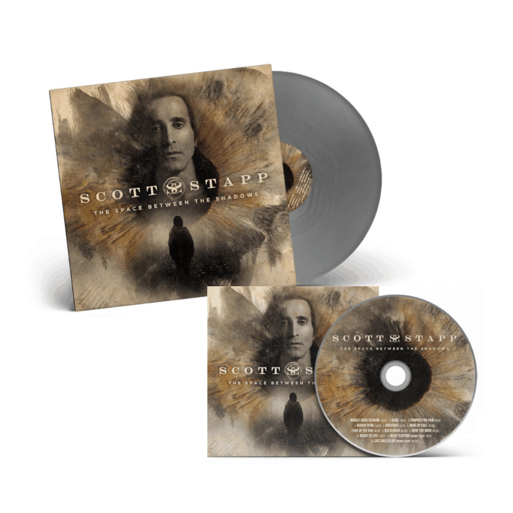 Buy Online Scott Stapp - The Space Between The Shadows CD + Exclusive Silver Vinyl
