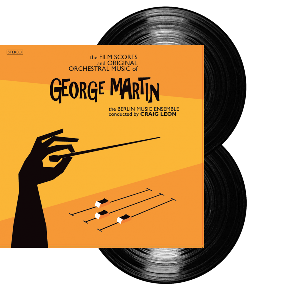 Buy Online George Martin - The Film Scores And Orchestral Music Of