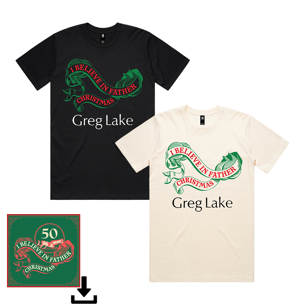 I Believe in Father Christmas T-Shirt | Greg Lake | Townsend Music