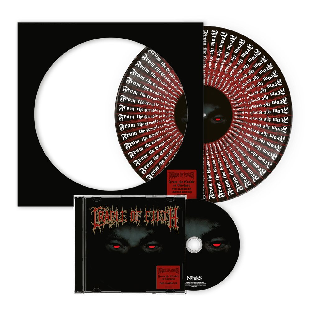 洋楽 Cradle of Filth / Limited Edition 4cd News: Cradle Of Filth to Release Limited Edition Comic Book and