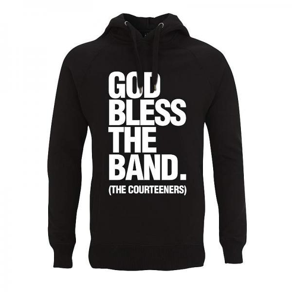 Buy Online Courteeners - God Bless The Band Hoody