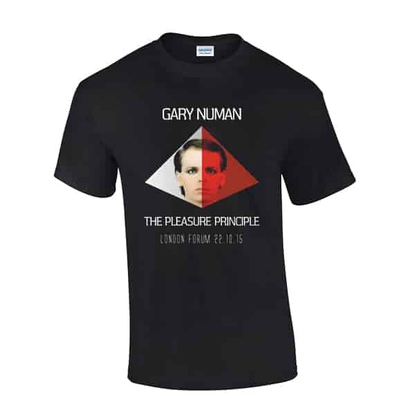 Buy Online Gary Numan - Pleasure Principle London Forum 22.10.15 T-Shirt