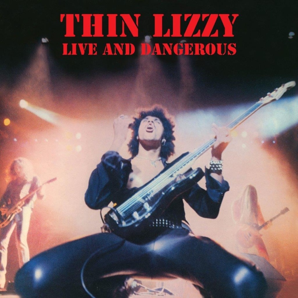 THIN LIZZY LIVE AND DANGEROUS 8枚組CD Live and Dangerous 8-Disc CD | Thin Lizzy | Townsend Music