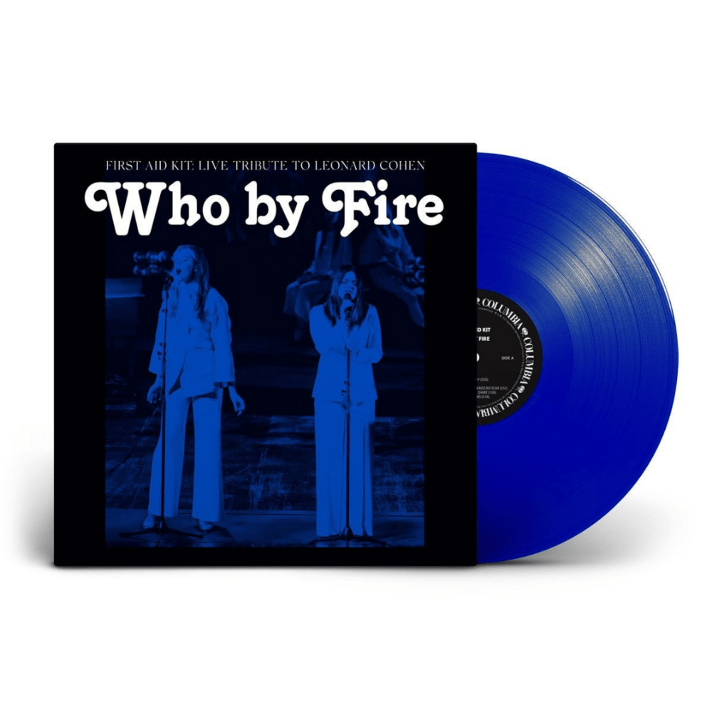 Buy Online First Aid Kit - Who By Fire (Live Tribute To Leonard Cohen) Blue