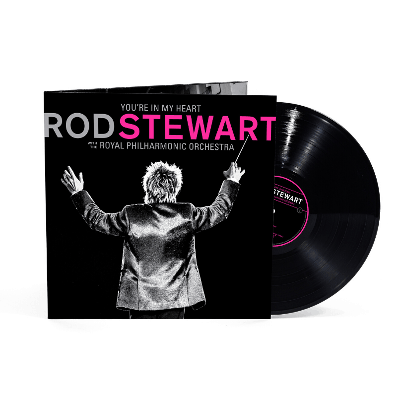 Buy Online Rod Stewart - You're In My Heart: Rod Stewart with the Royal Philharmonic Orchestra Black