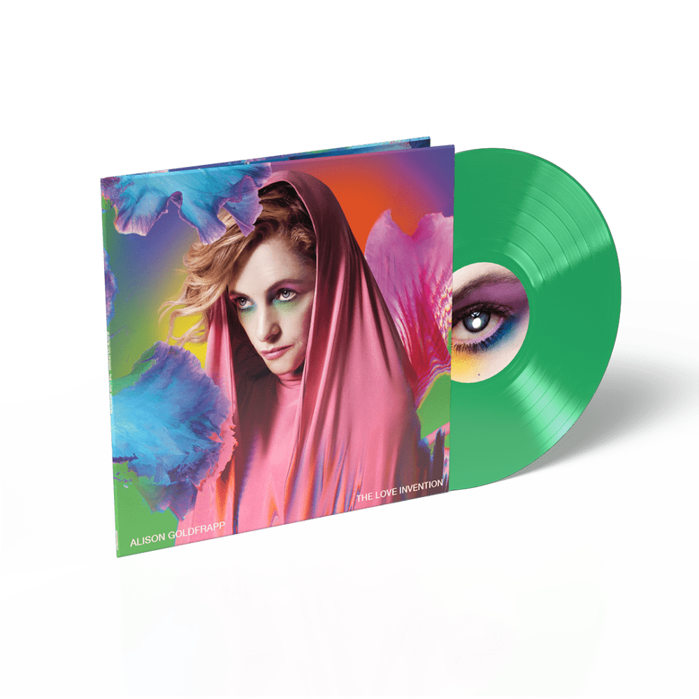 Buy Online Alison Goldfrapp - The Love Invention Green