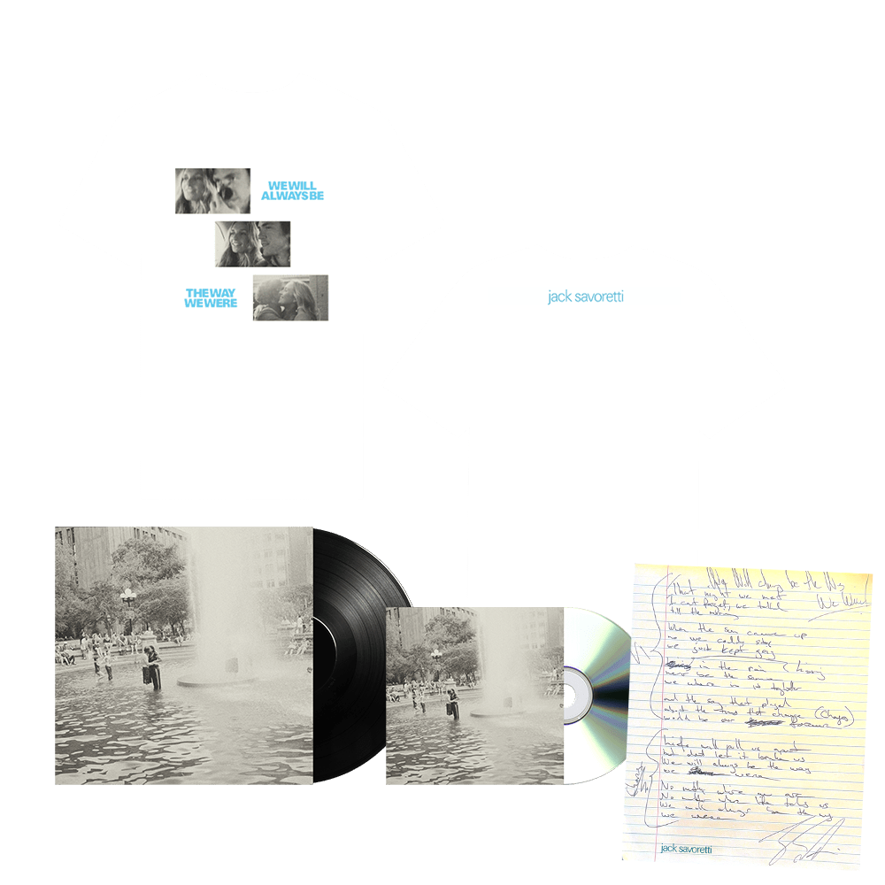 Jack Savoretti Official Store - Jack Savoretti - We Will Always Be