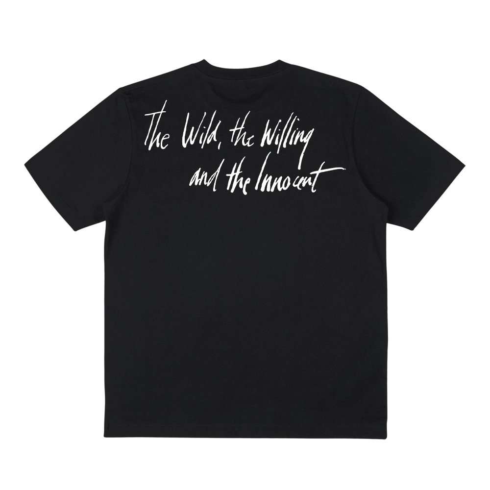 The Wild, The Willing & The Innocent 2-Disc Deluxe CD + T-Shirt