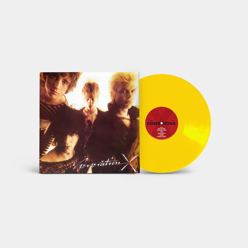 Buy Online Generation X - Generation X Yellow Vinyl