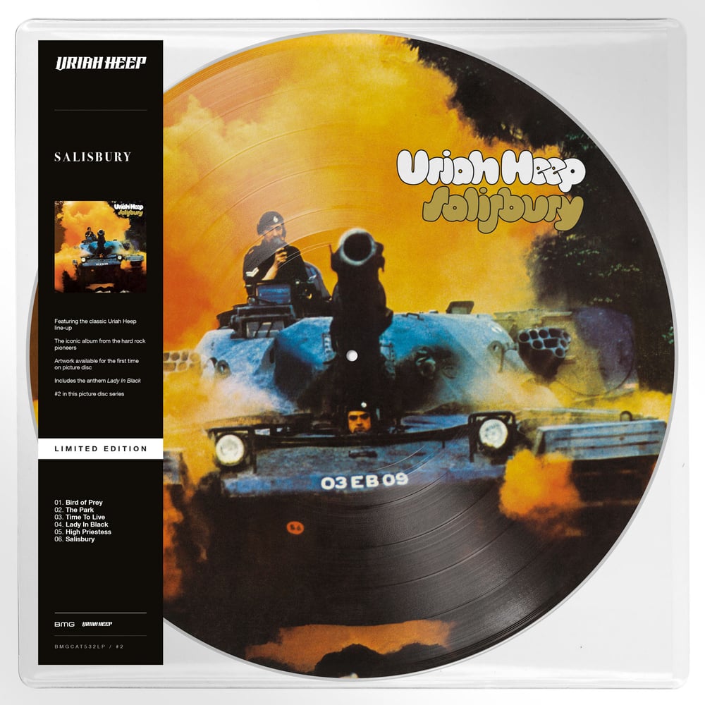 Buy Online Uriah Heep - Salisbury (Limited Picture Disc)