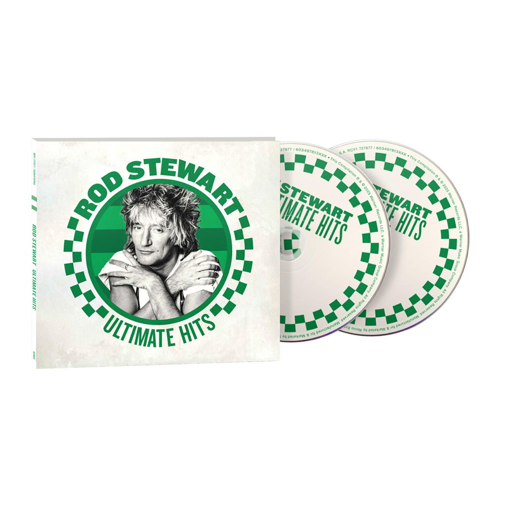 LP Rod Stewart Ultimate Hits (Green Vinyl) RCVI727877  未開封 /00260 Vinyl | Rod Stewart | Ultimate Hits (Green Vinyl)