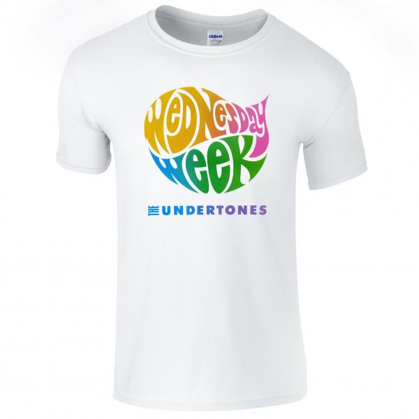Buy Online The Undertones - White Wednesday Week T-Shirt