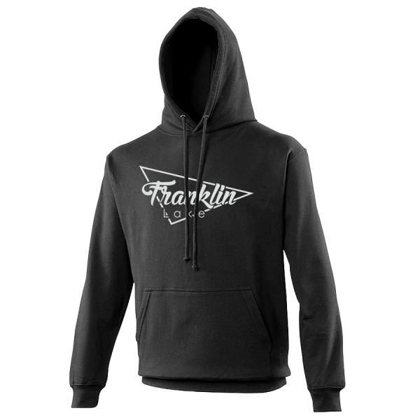 Buy Online Franklin Lake - Logo Unisex Black Hoody