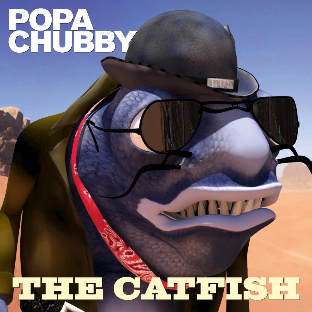 Buy Online Popa Chubby - The Catfish