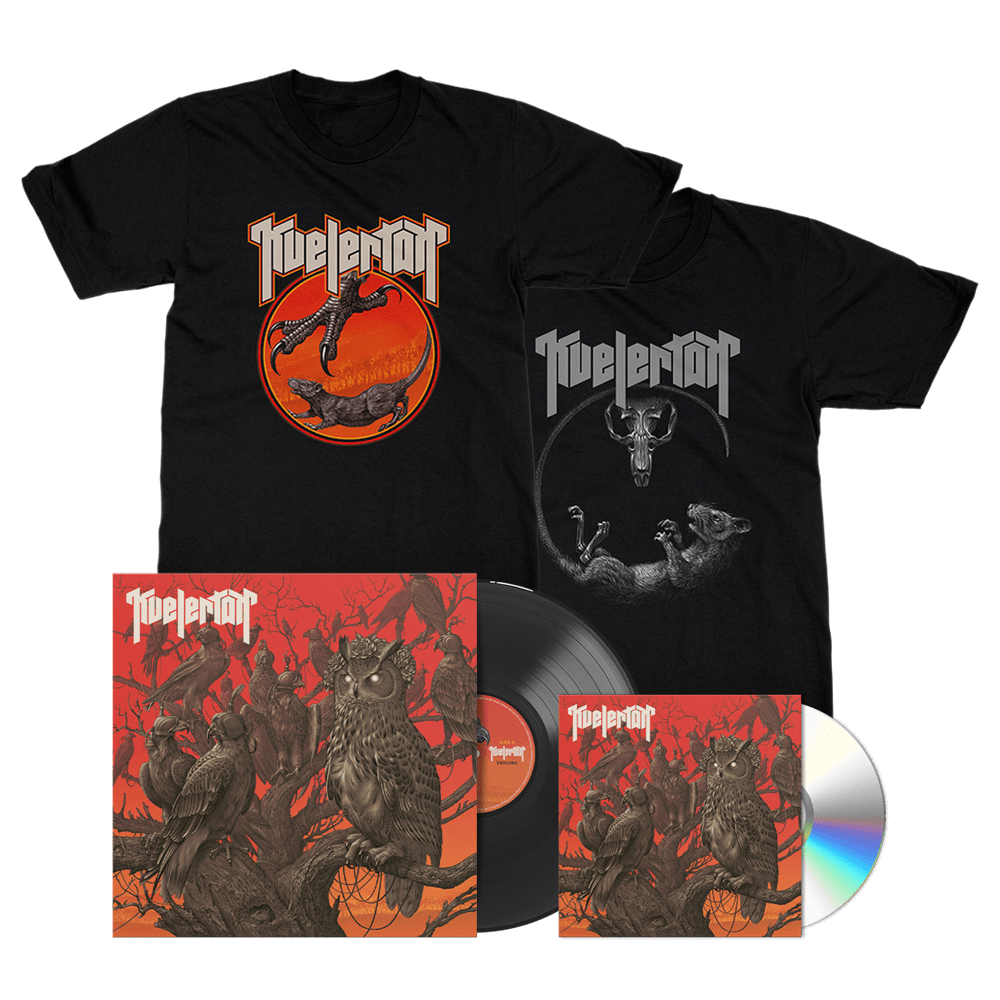 Townsend Music Online Record Store Vinyl CDs Cassettes and Merch Kvelertak Endling Complete Bundle
